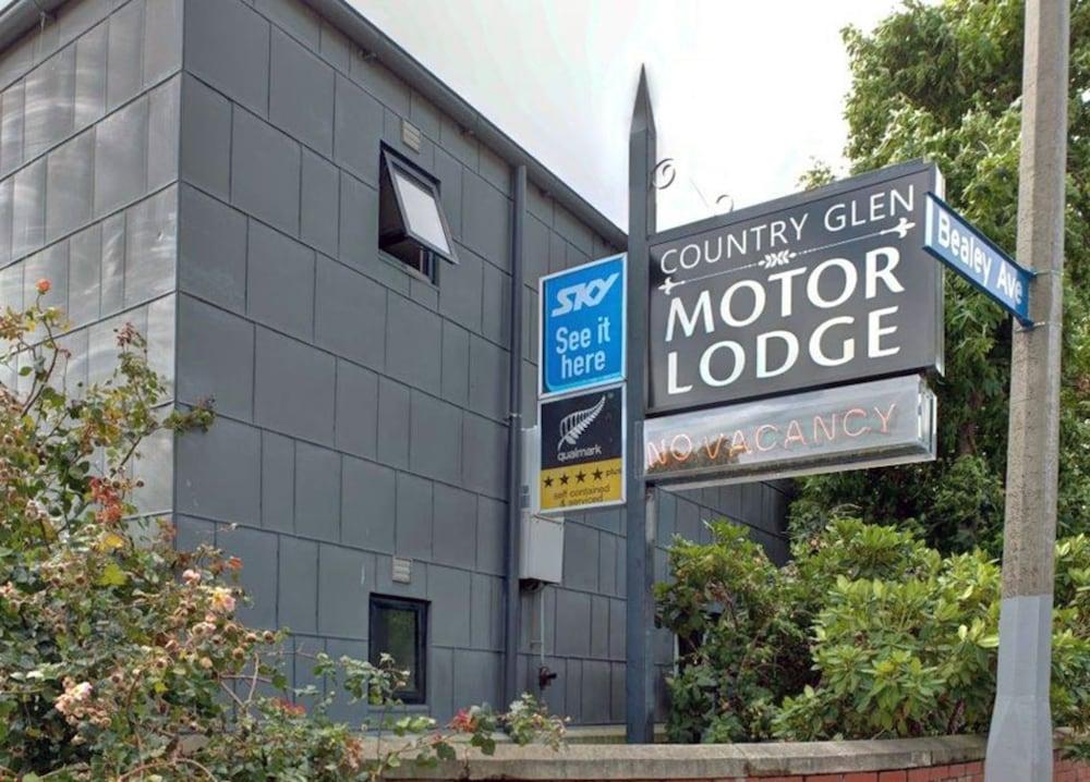 Country Glen Lodge Christchurch Luaran gambar