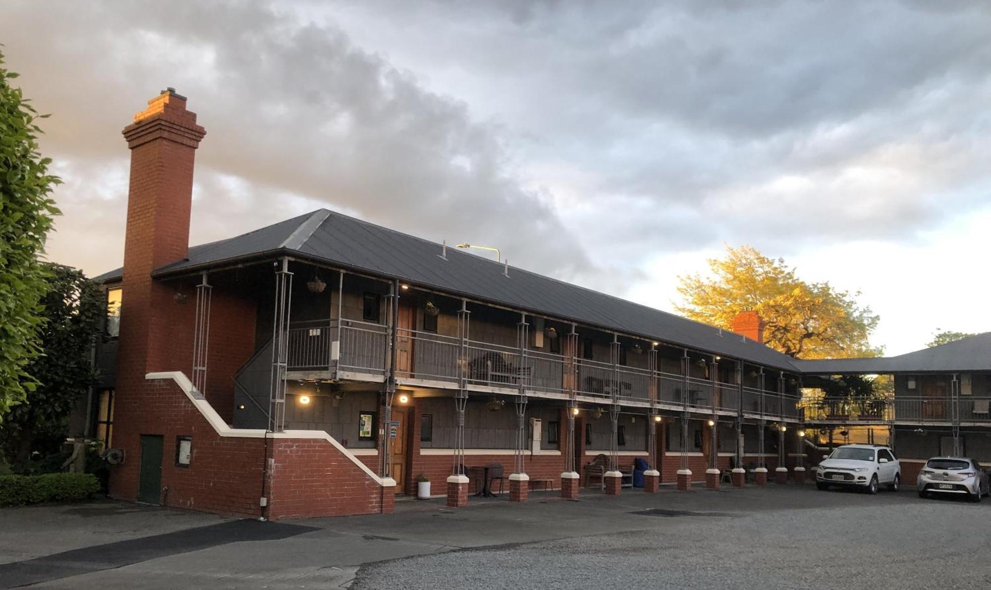 Country Glen Lodge Christchurch Luaran gambar