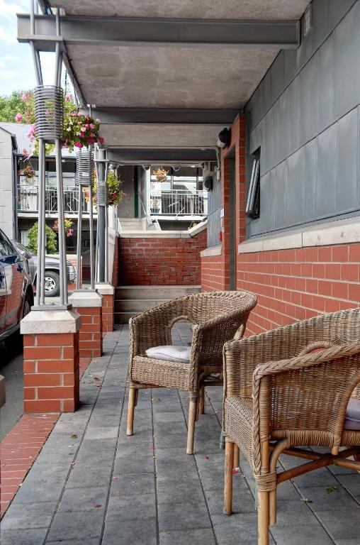 Country Glen Lodge Christchurch Luaran gambar