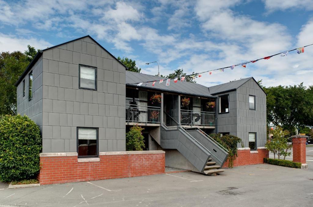 Country Glen Lodge Christchurch Luaran gambar