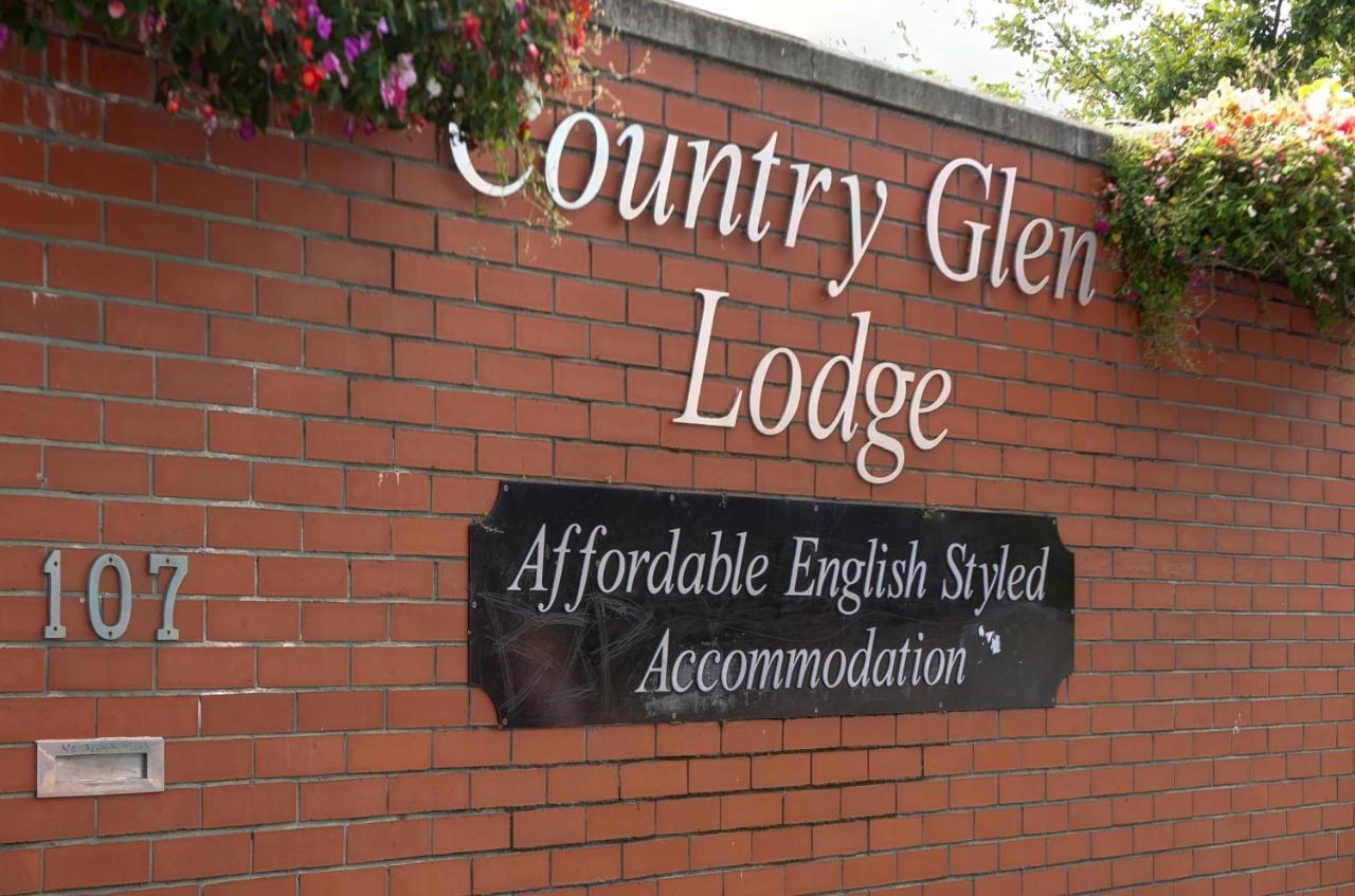 Country Glen Lodge Christchurch Luaran gambar